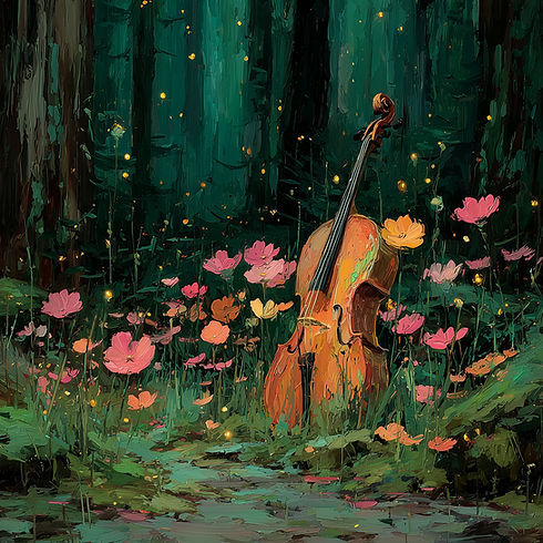 Wildhollow_Studios_An_abandoned_cello_standing_in_tall_meadow_g_16b5fb33-eb38-4260-9acb-9d