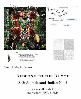 Respond to the Rhyme S.2