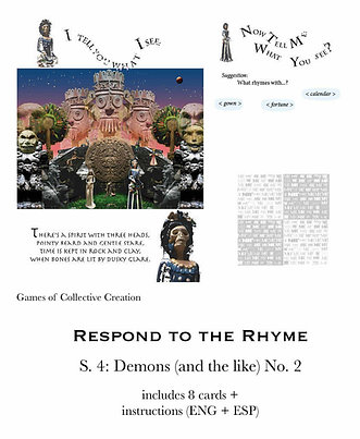 Respond to the Rhyme S.4