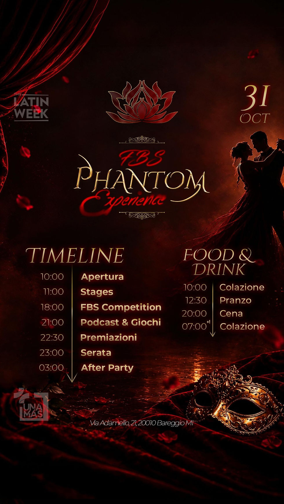 Halloween UnaMas - FBS Experience