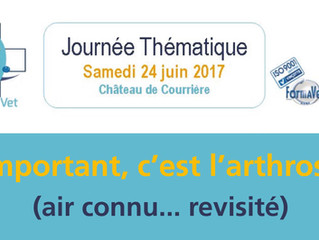 Journée de formation : "L'important, c'est l'arthrose"