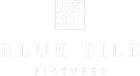 Blue Tile Pictures Logo White