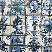 Blue Tiles Social Portuguese azulejos