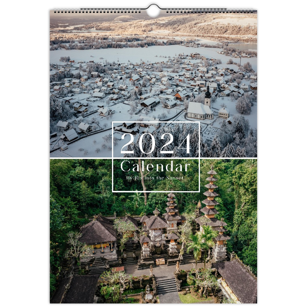 2024 Jits Calendar (Delivery to UK, EU, Australia, NZ, Asia only)