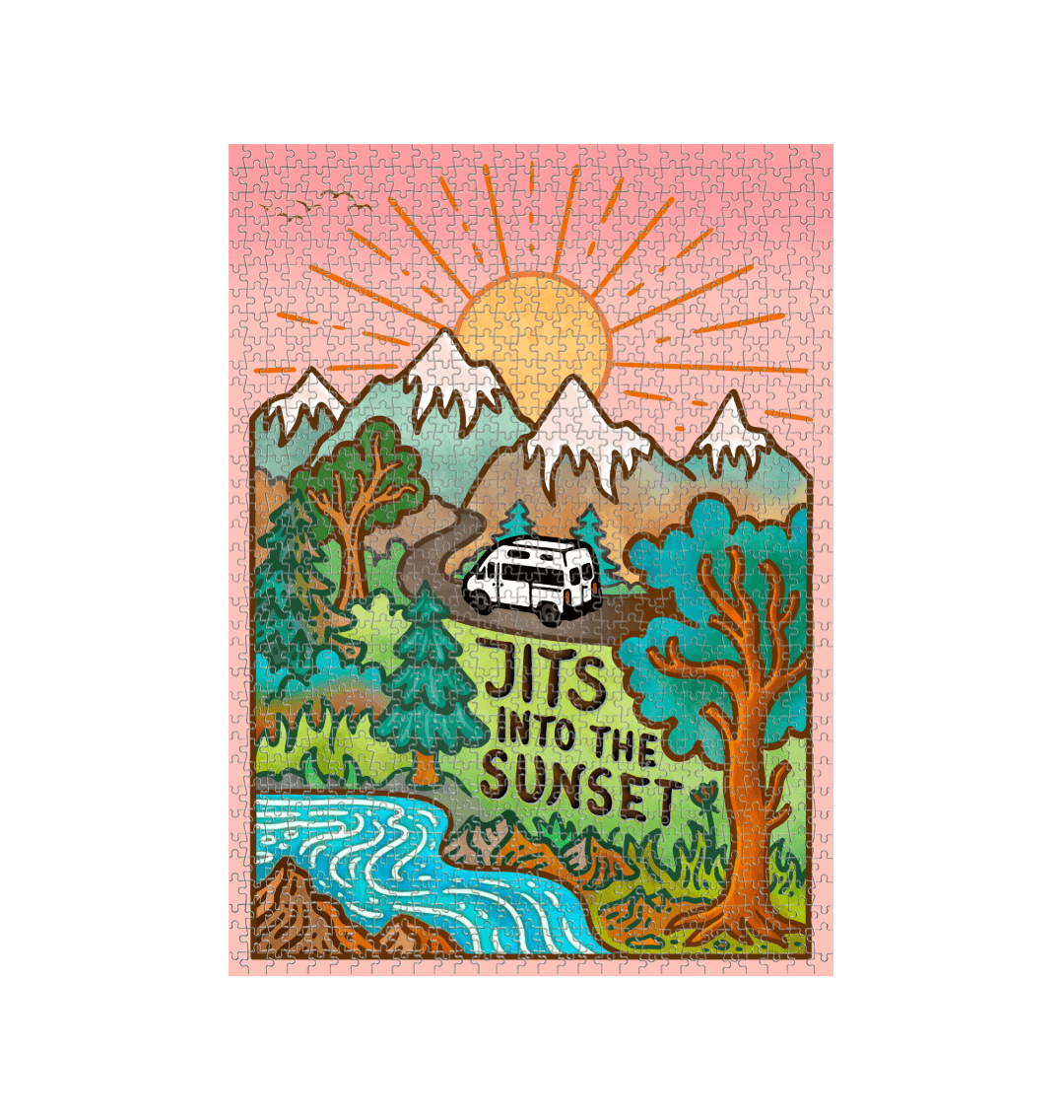 Jitsaw Puzzle (1,000 pieces)