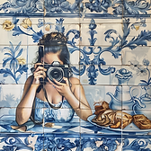 Blue Tiles Photography Portuguese azulejos