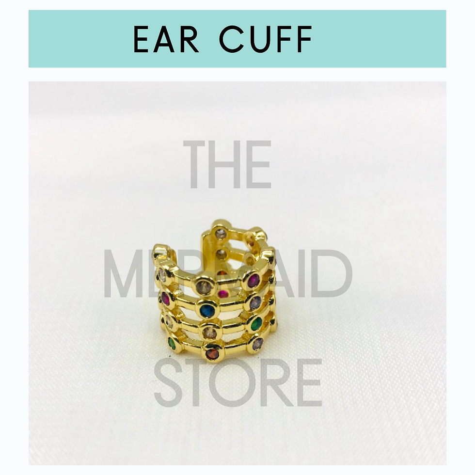 Miniatura: Ear cuff 