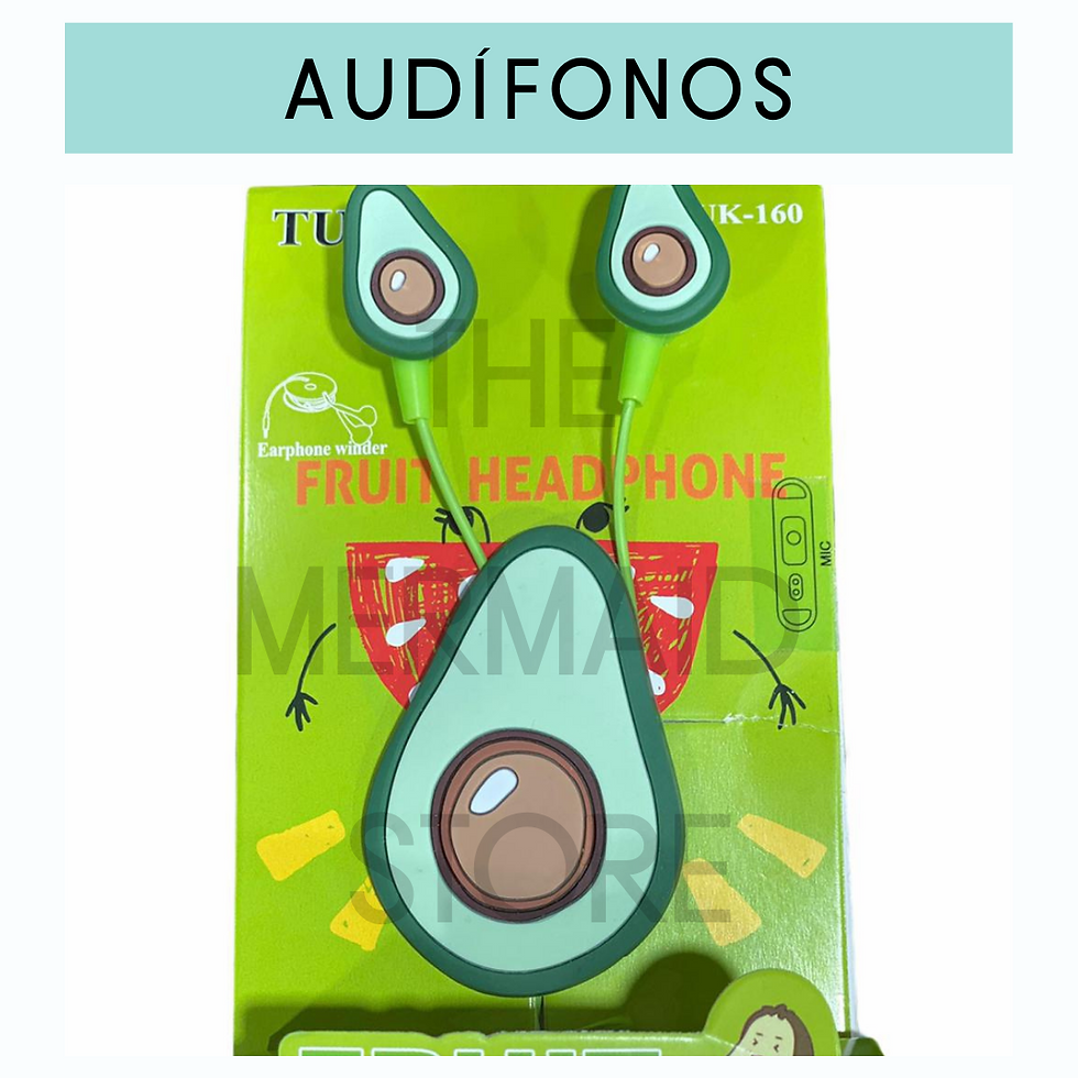 Miniatura: Audífonos + organizador 