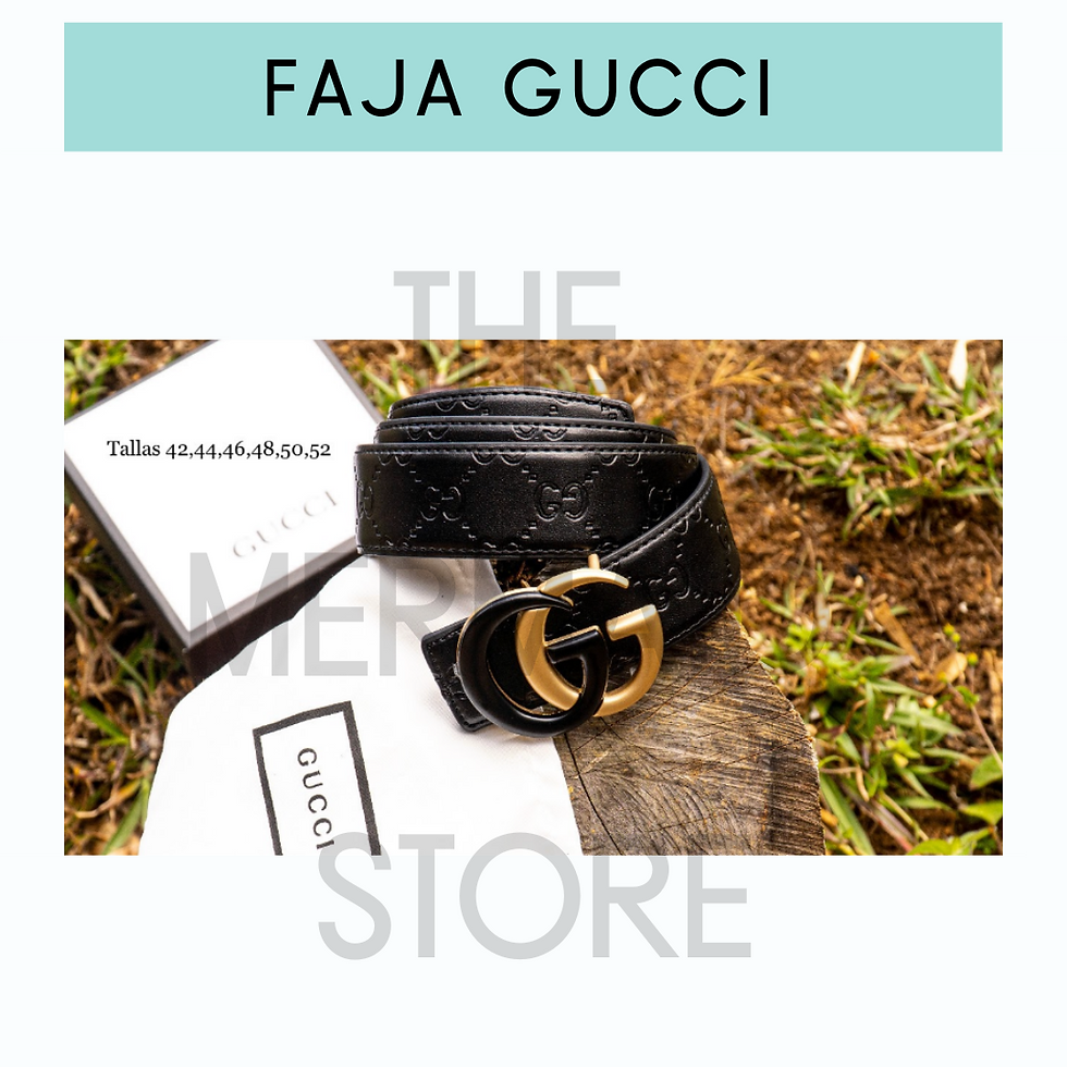 Miniatura: Faja Gucci 