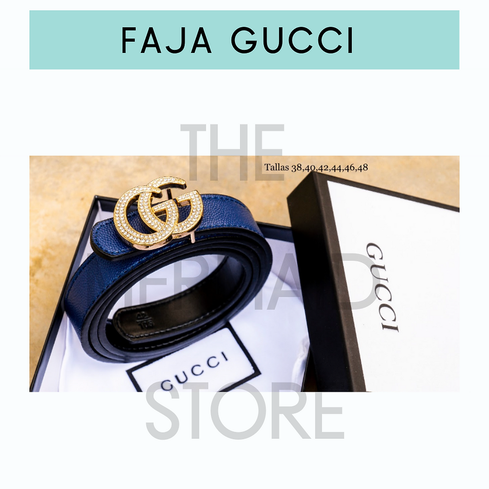 Miniatura: Faja Gucci