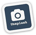 unsplash logo
