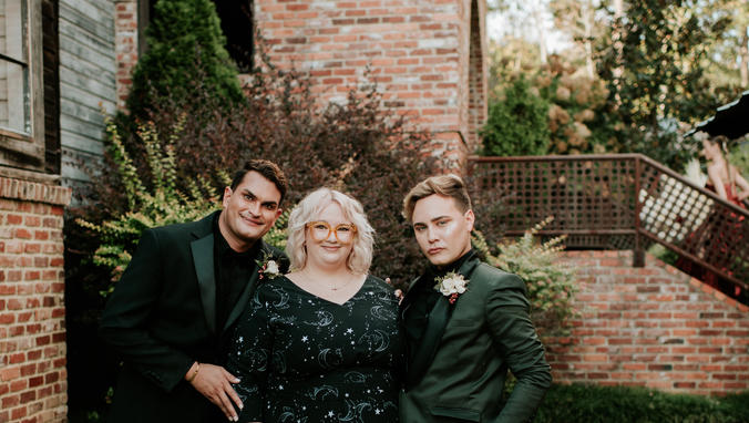 lgbtqia+ gay friendly wedding officiant atlanta