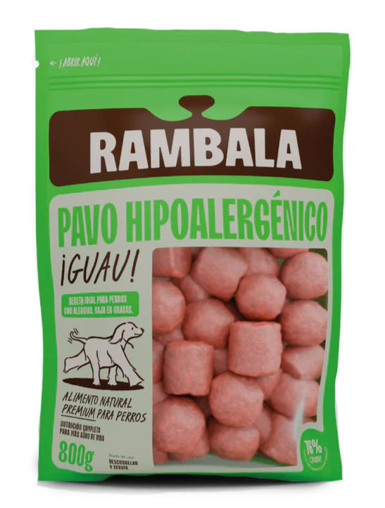 Rambala Pavo Hipoalergénico