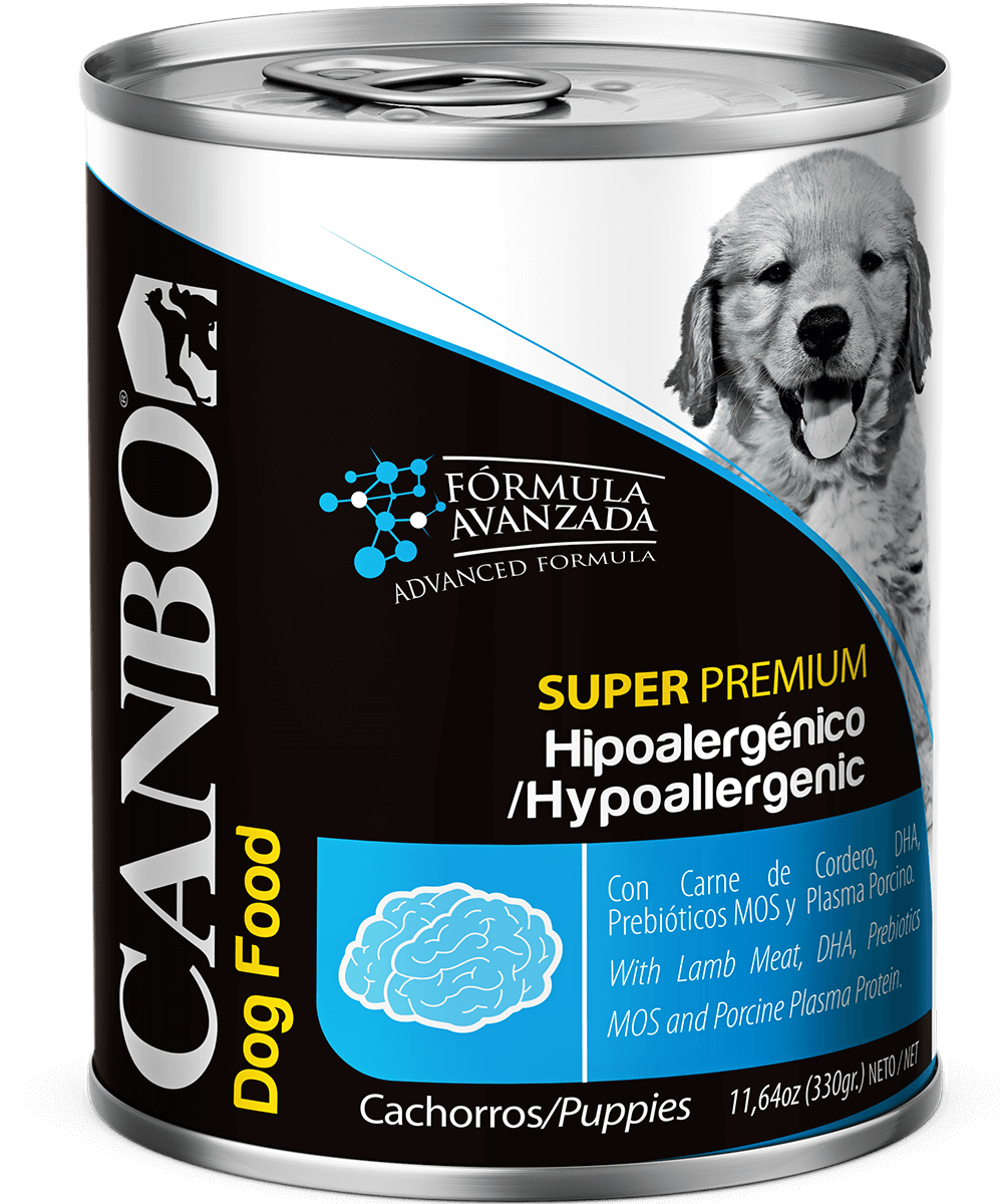 Canbo Paté Hipoalergénico CACHORROS