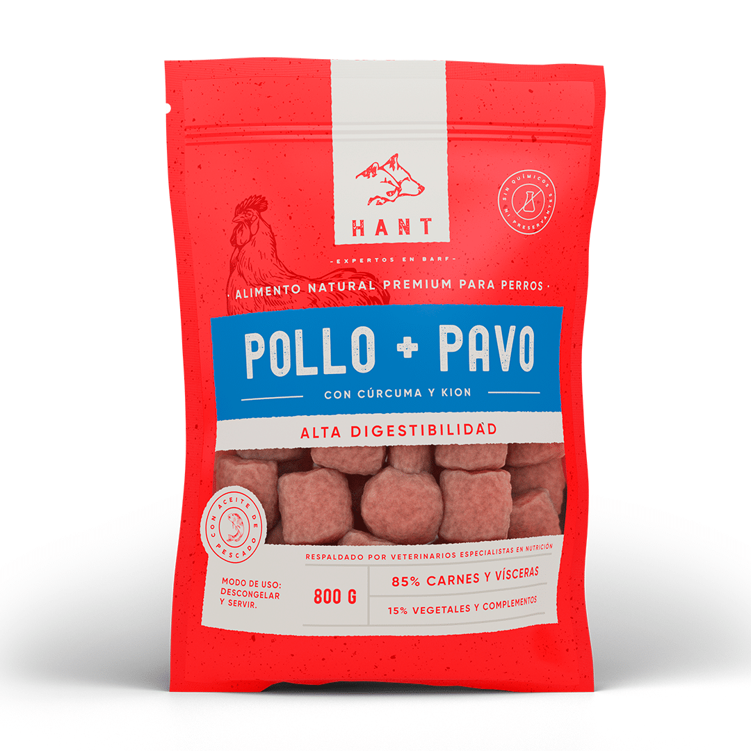 Hant Pollo-Pavo
