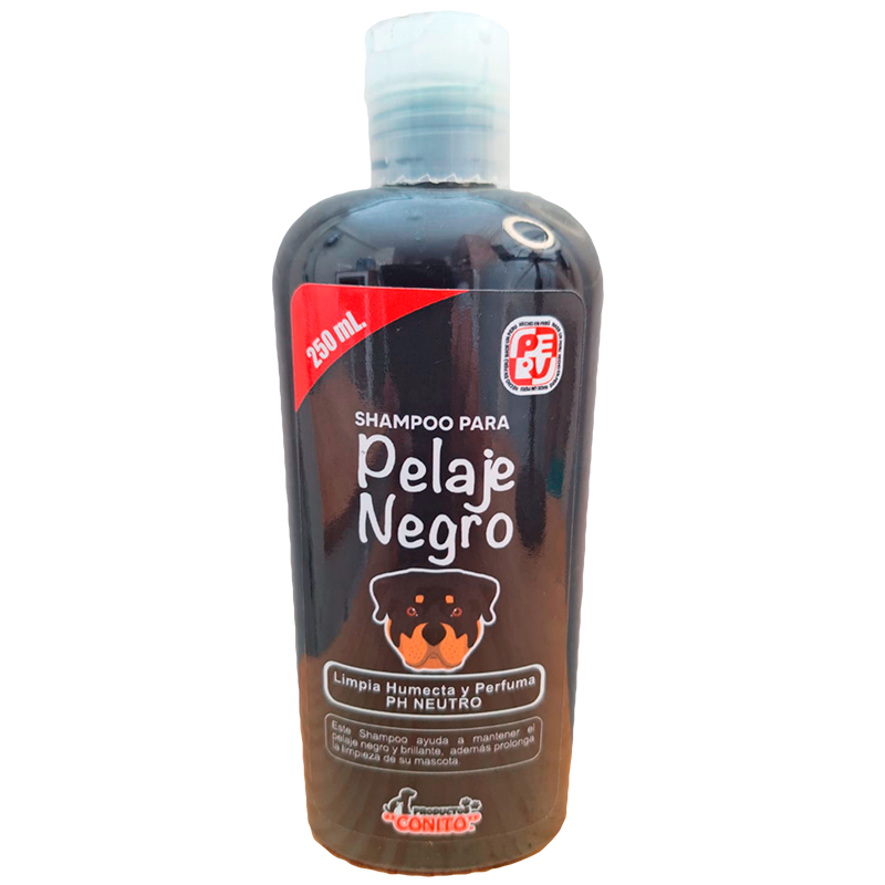 Shampoo Pelaje Negro