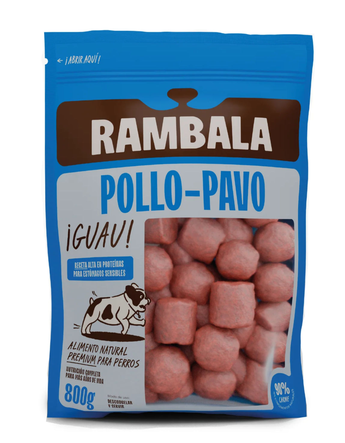 Rambala Pollo-Pavo