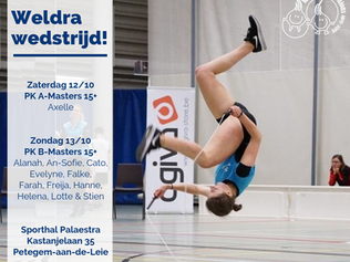 Weldra wedstrijd: Masters!