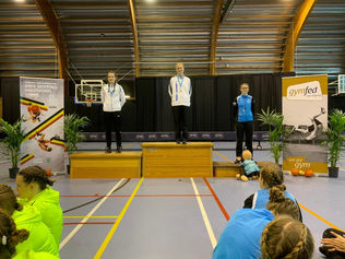 Brons voor Cato op B-Masters
