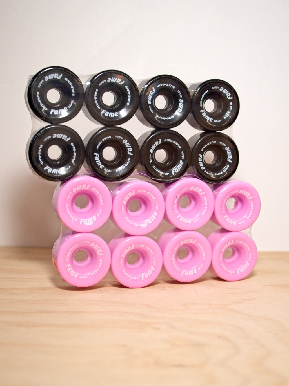 Sure-Grip Fame Roller Skate Wheels