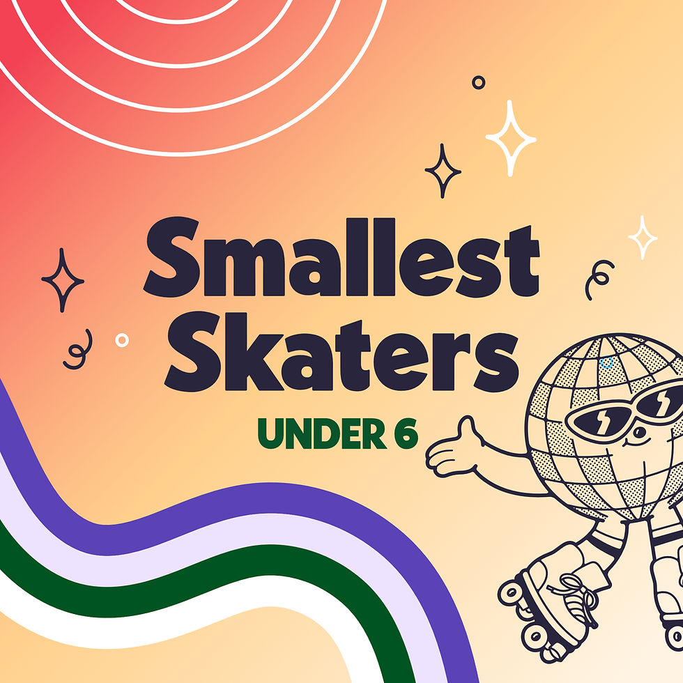*Smallest Skaters* Under 6