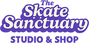 The Skate Sanctuary Studio & Shop Logo