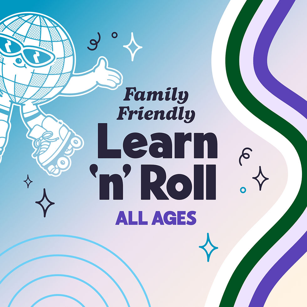 Family Friendly Learn 'n' Roll