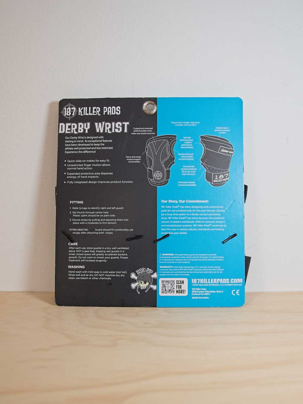 Thumbnail: 187 Derby Wrist Guard