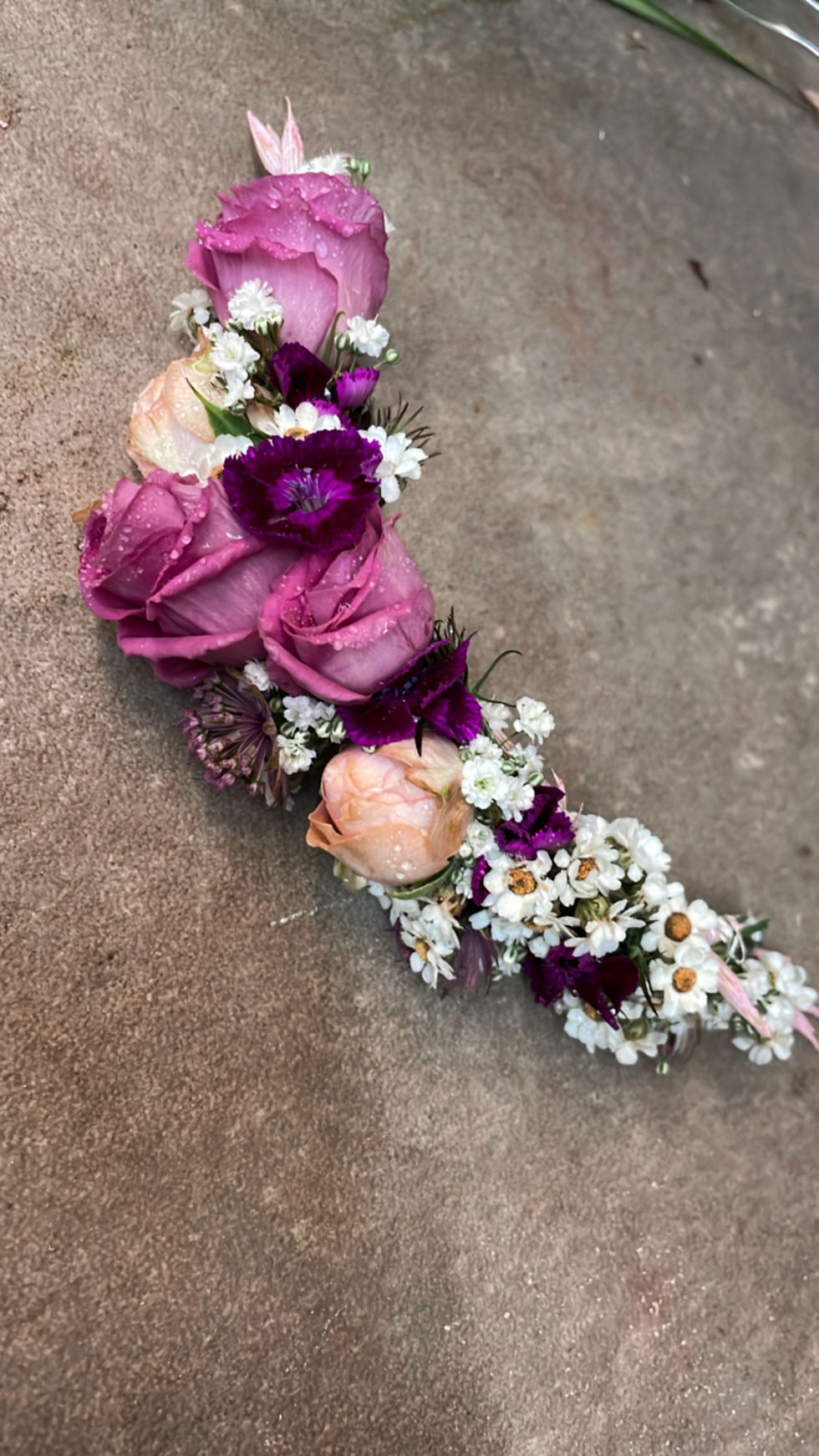 Bloomis "Frischblumen | 3 - Haarspange"