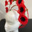 Thumbnail: F013 Anzac Poppies Fascinator - Made in Aus