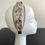 Thumbnail: H05 silver head headband pink flowers - SOLD