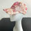Thumbnail: C02 Beige and pink flower cap
