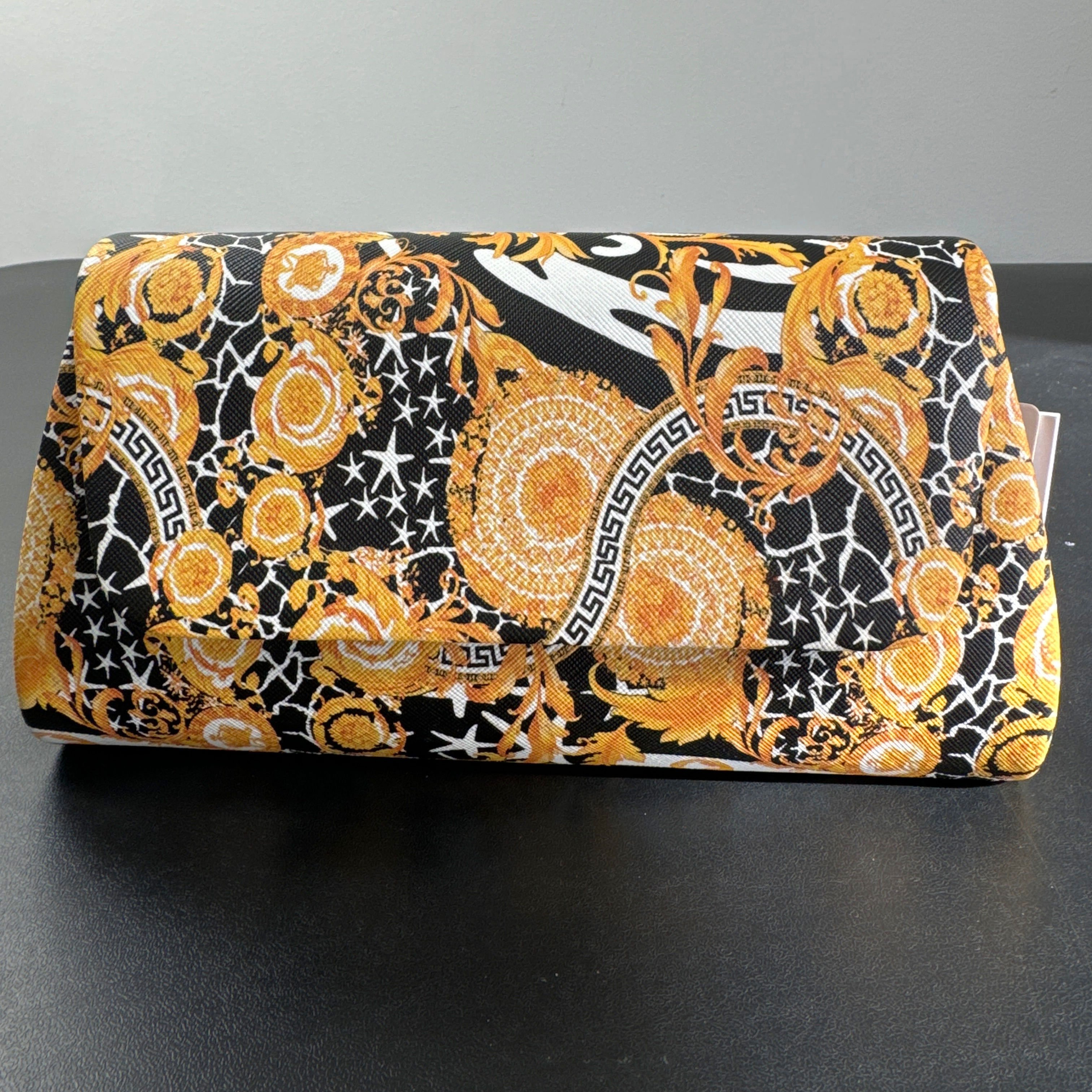 CB020 -Black & Yellow Clutch SOLD