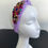 Thumbnail: H161 Purple Jeweled Headband