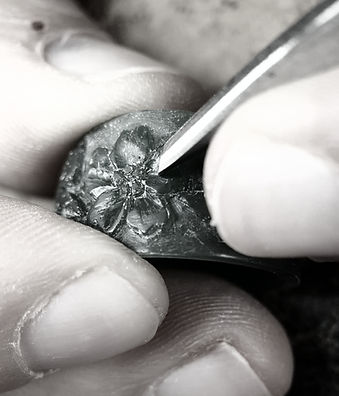 image sculpture de bague fleur