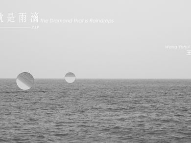 The Diamond that is Raindrops by Ya-hui Wang