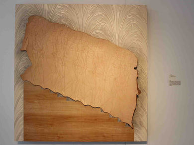 Nakedness, Naivety, Human Being; Solo exhibition by Tseng Po-Jen