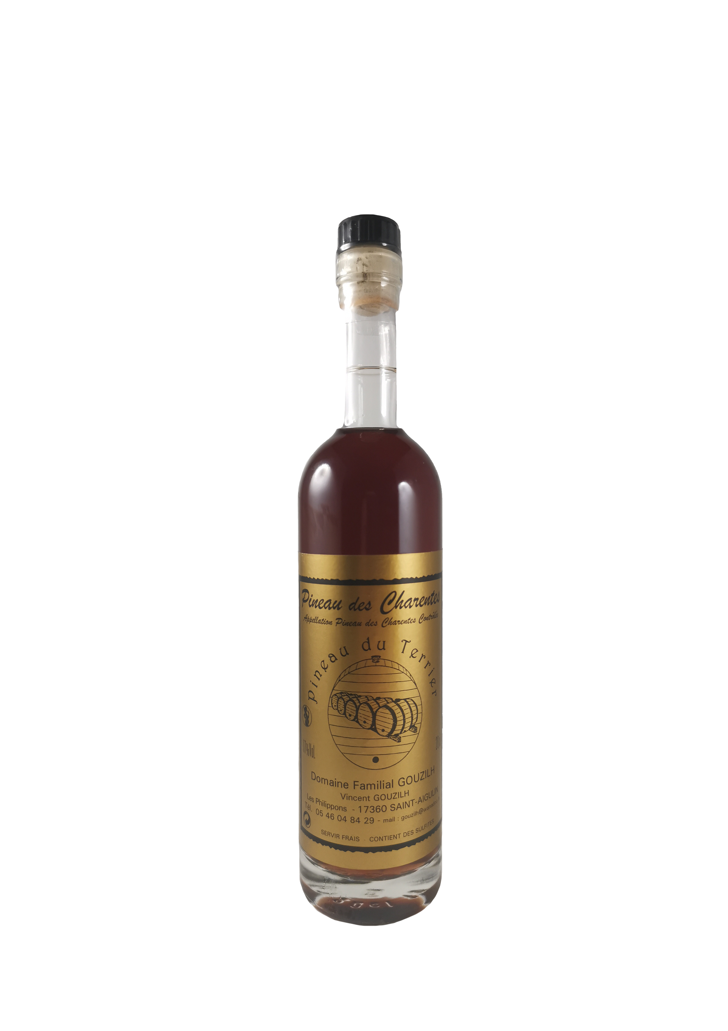Pineau des Charentes rouge 20cl
