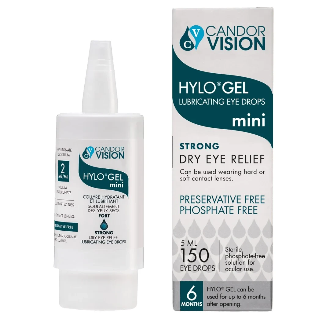 Hylo Gel MINI Preservative Free Artificial Tears