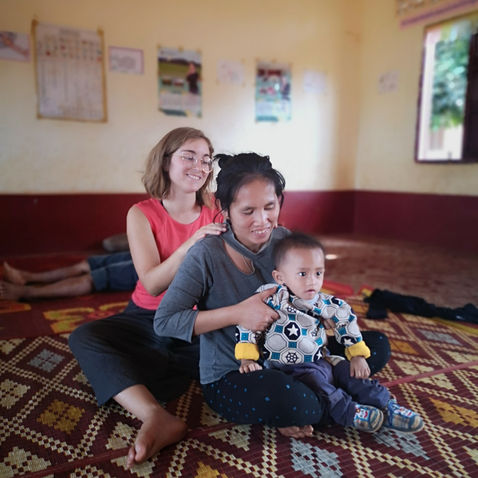 Action Solidaire au Laos : acte 3 / Also Asie / Janvier - Février 2020