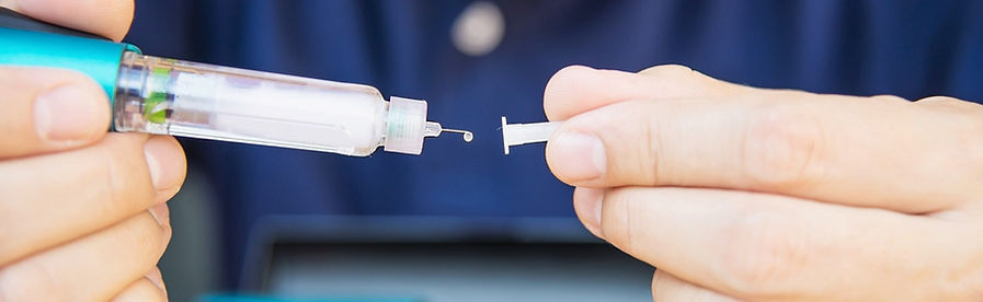 Treatment with intramuscular ketamine image.