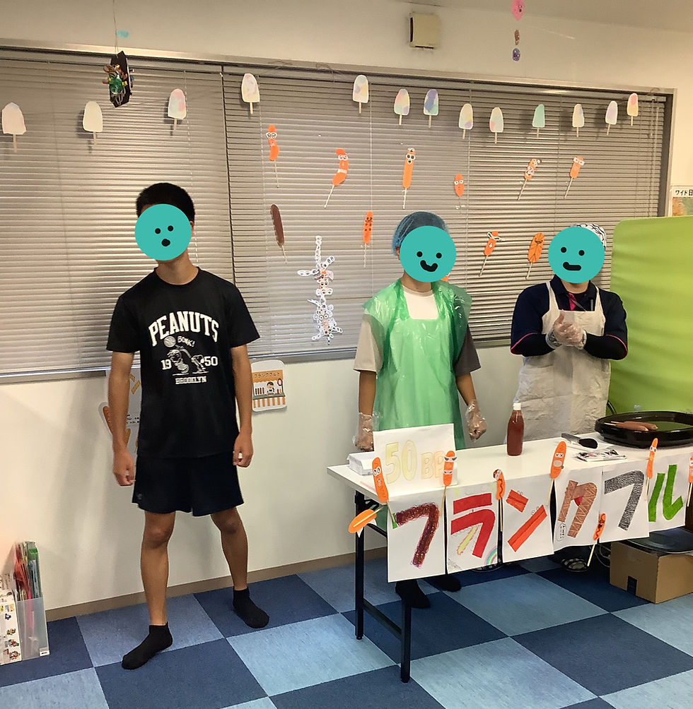 夏祭りがはじまりました!