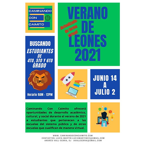 Virtual VDL 2021 Estudiantes