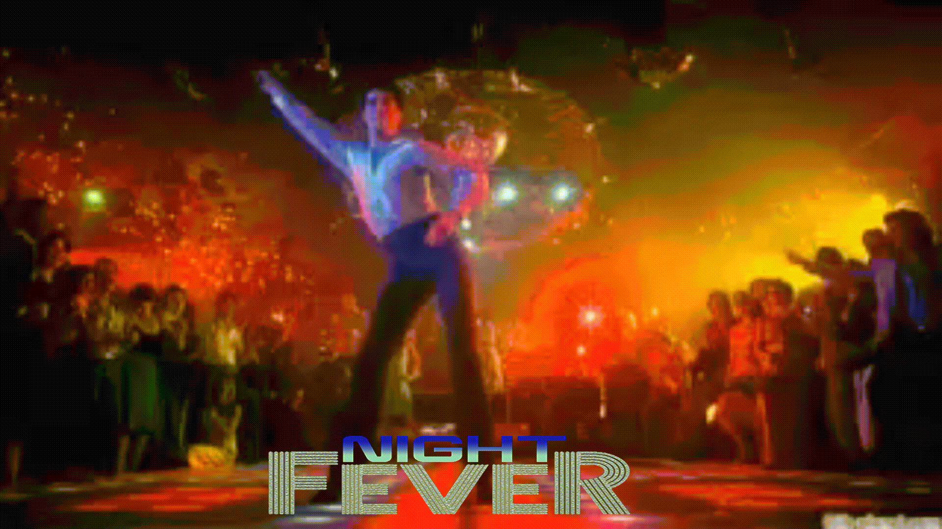 Night Fever Groupe de reprise de Disco 100 % Live