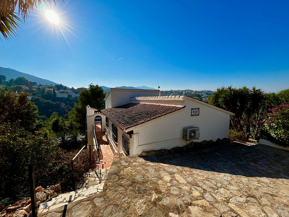 Image showcasing villa el descanso monte pego | denia