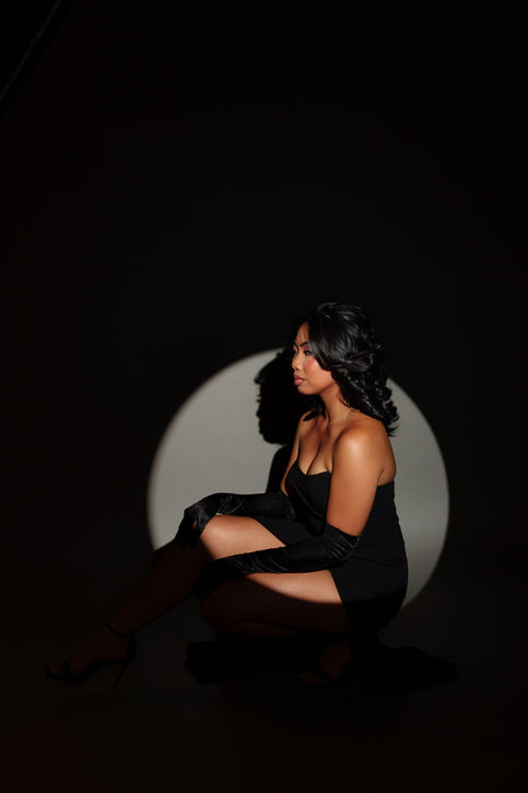 Sexy birthday photo - Spotlight - Calgary