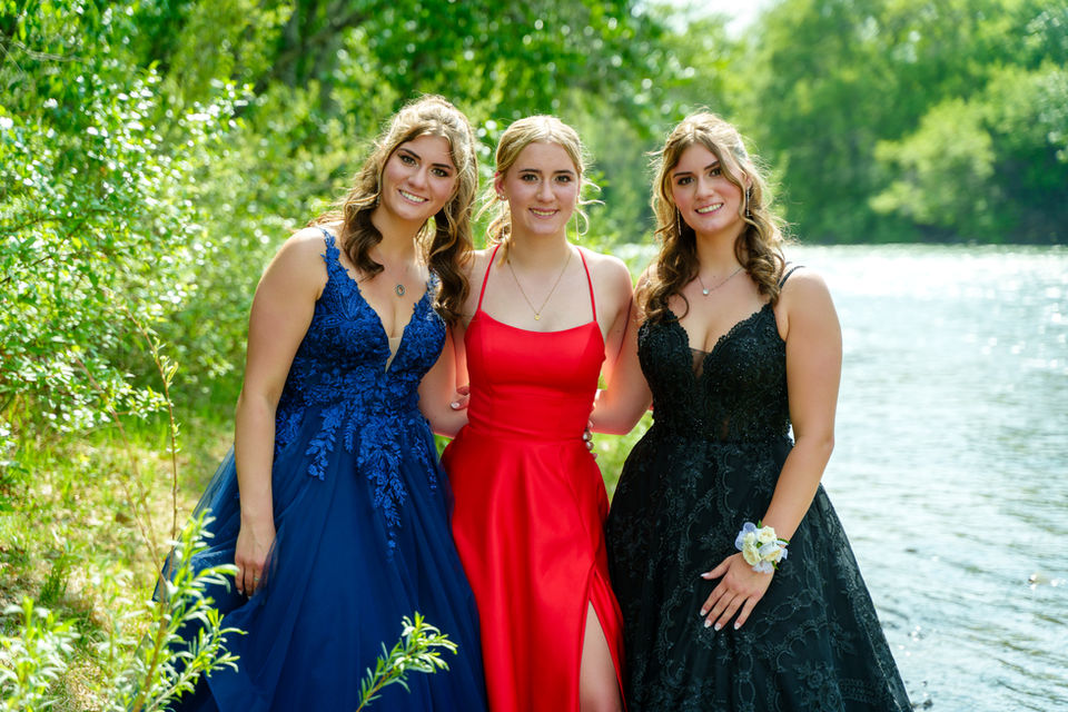 Ellexa Qwyn Avery Triplets High School Grad Celebration