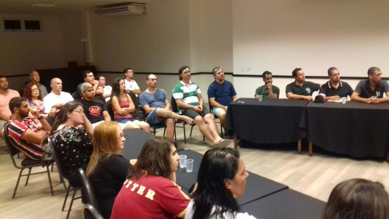 Participantes do Evento