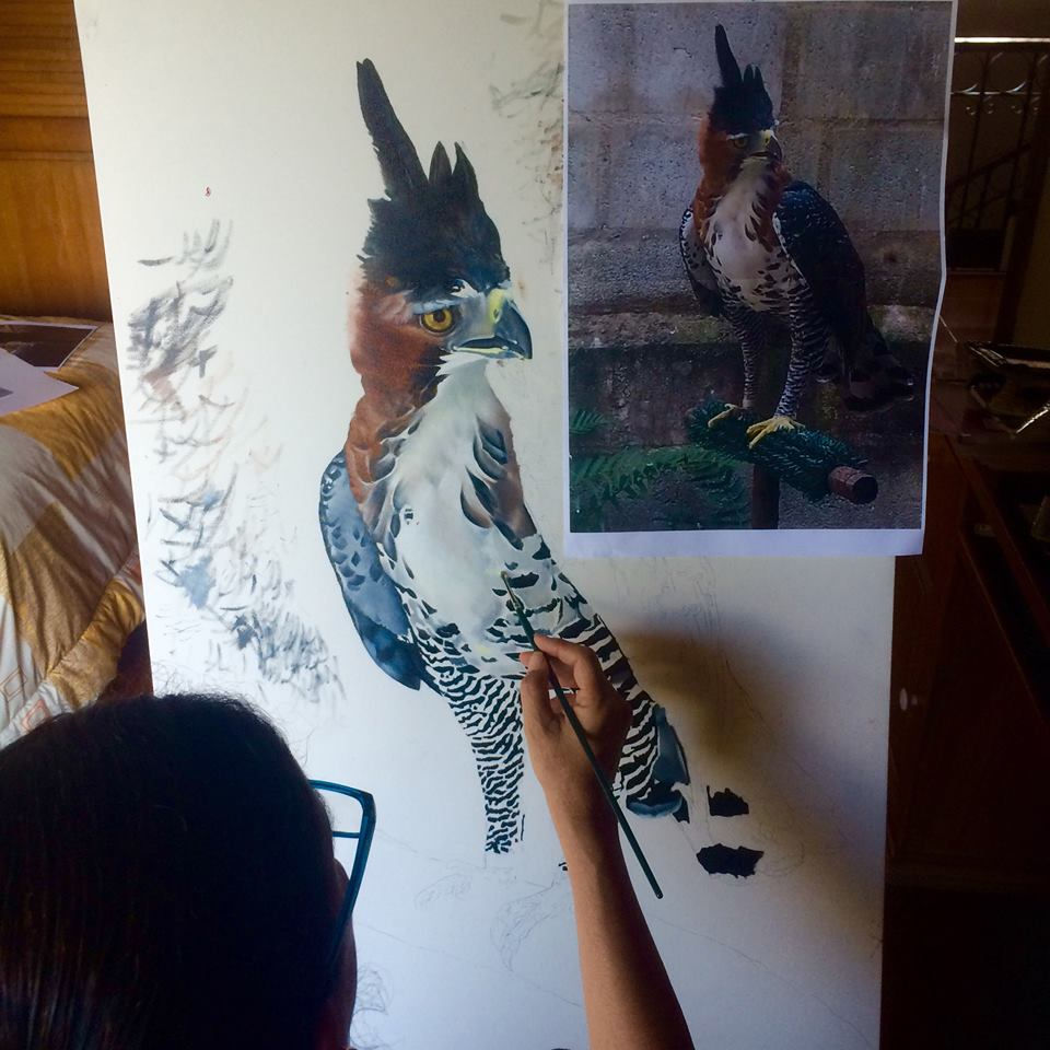 Começo da Pintura