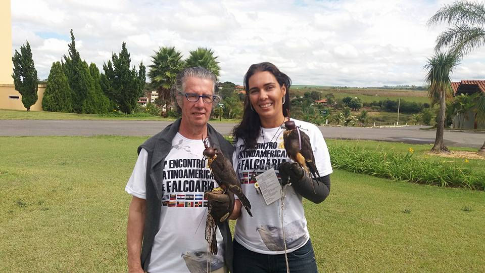 Alessandra e Diego Obregon